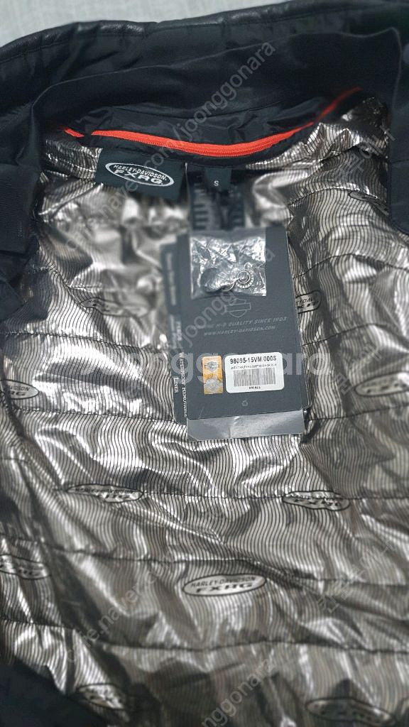 할리데이비슨 FXRG 자켓 판매합니다 오토바이 가죽 자켓--4