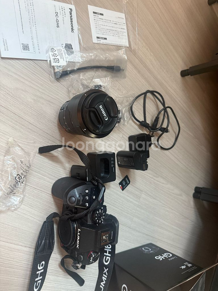 파나소닉 gh6 + 라이카 12-60 + 추배 팝니다--0