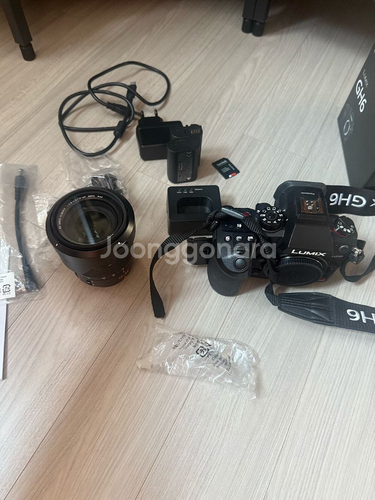 파나소닉 gh6 + 라이카 12-60 + 추배 팝니다--1
