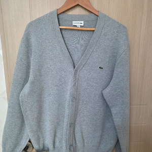 라코스테 남성 가디건 회색 XL (6사이즈) 상태최상