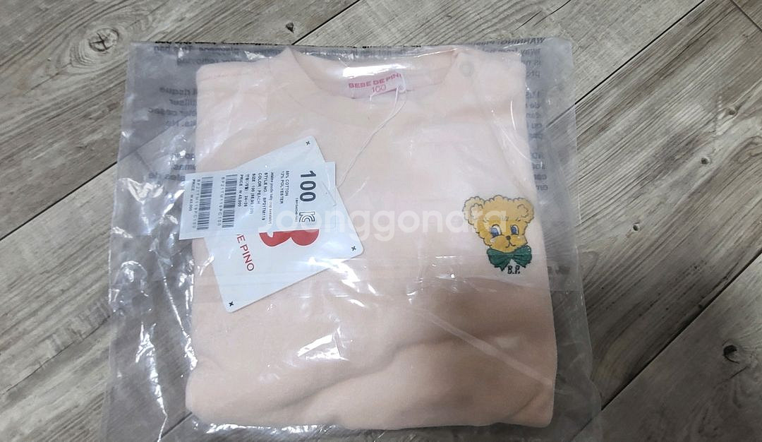 아동 상의 100--0