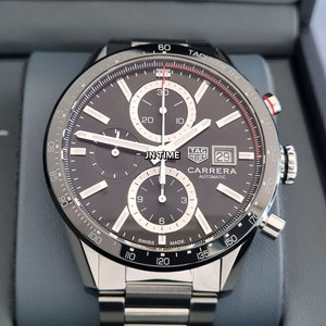 태그호이어 준신형 까레라 크로노그래프 41mm 검판