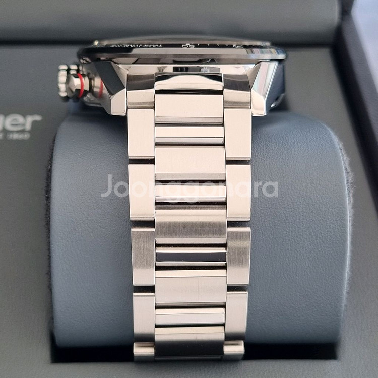 태그호이어 준신형 까레라 크로노그래프 41mm 검판--3