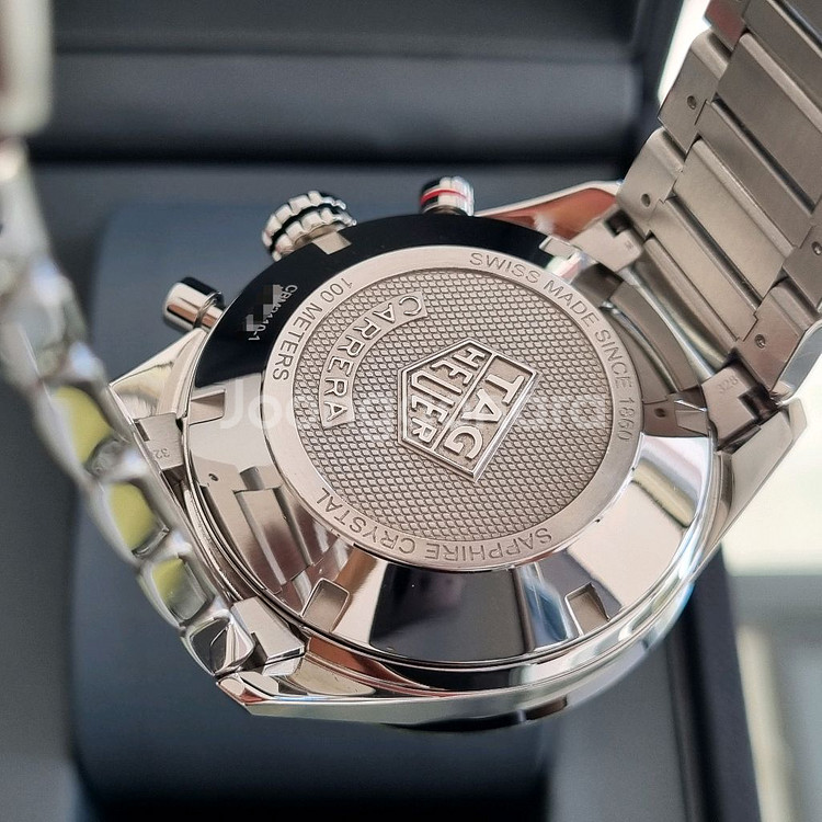 태그호이어 준신형 까레라 크로노그래프 41mm 검판--7