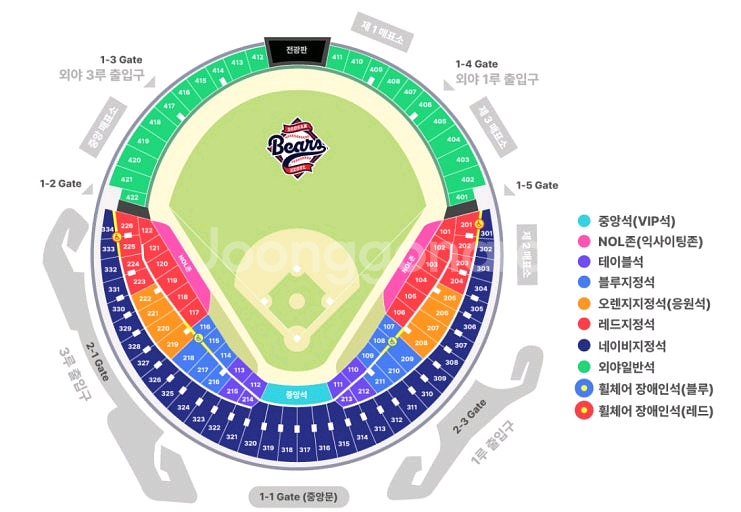 한국시리즈 엘지트윈스 원정응원전 5차전--0
