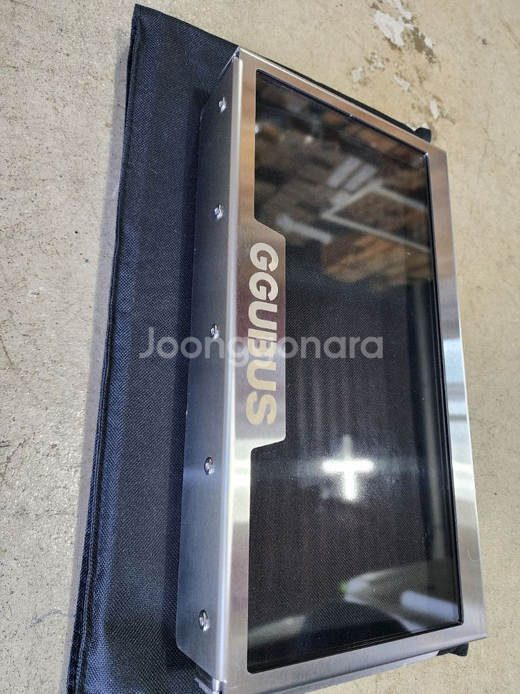 꾸버스 캠핑 불멍 화로대 XL 유리+벙커팩+매쉬세트--9