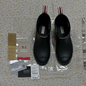 헌터 오리지날 플레이 숏 레인부츠 (남녀공용)