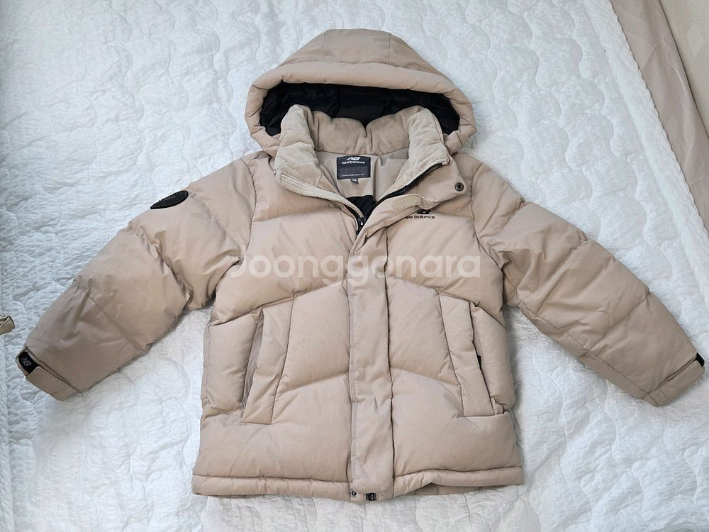 뉴발란스 구스 패딩 130--0