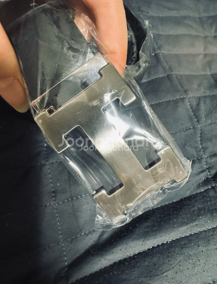 에르메스 스탈 실버 버클 , 남자벨트, 남성벨트--0