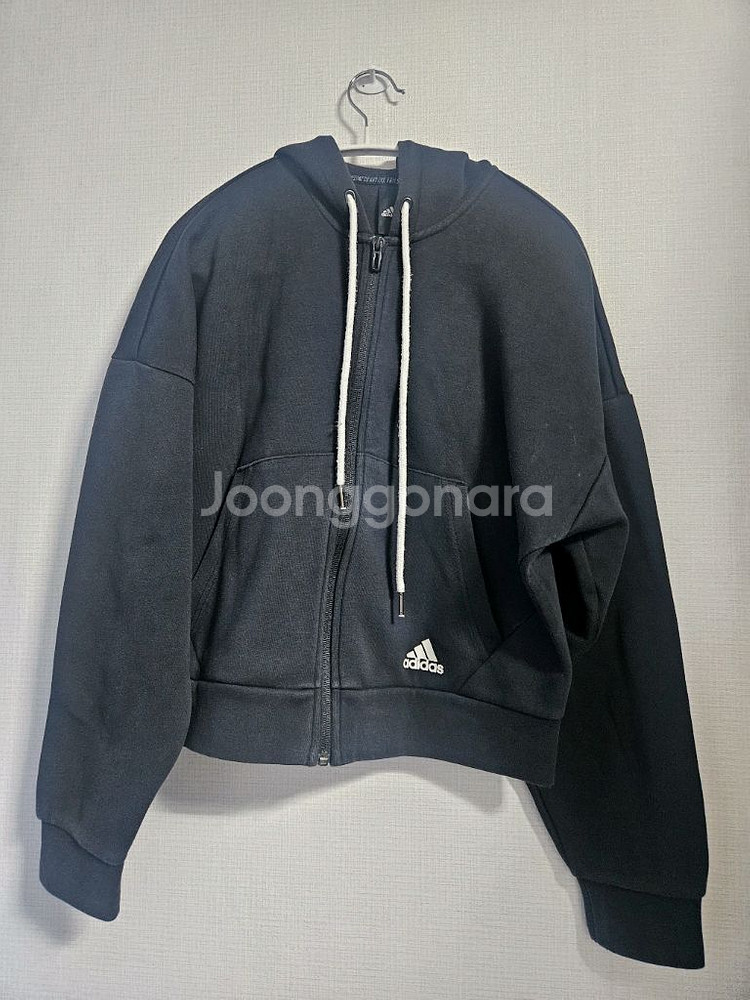 아디다스 후드 집업 XS--0