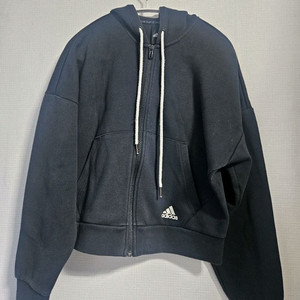 아디다스 후드 집업 XS