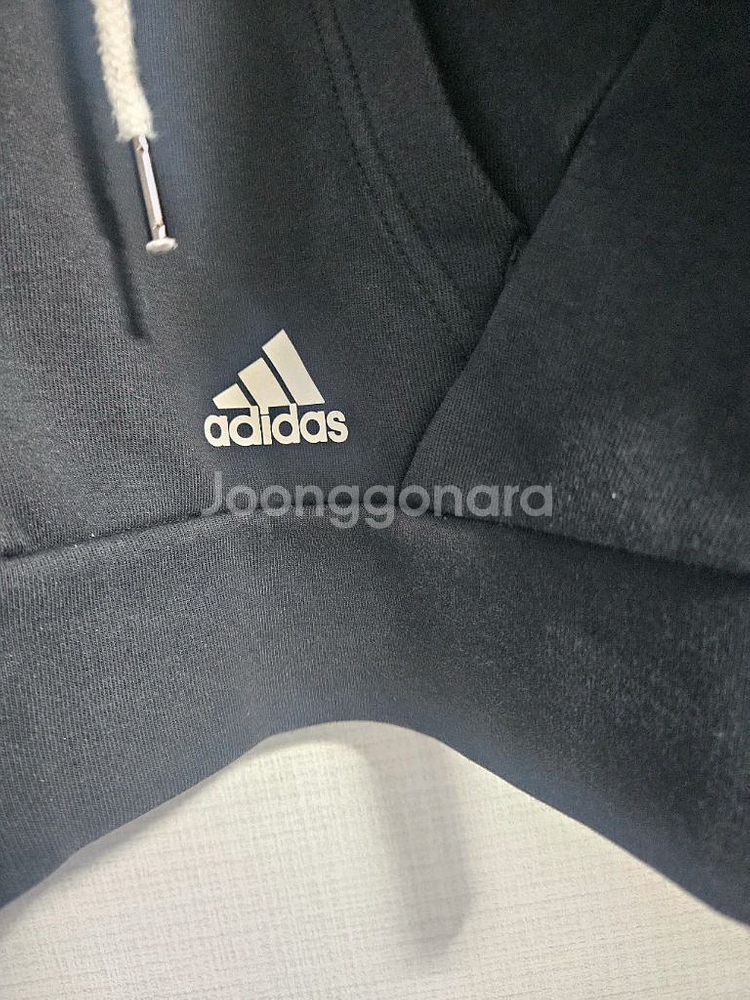 아디다스 후드 집업 XS--3