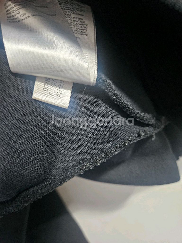 아디다스 후드 집업 XS--7