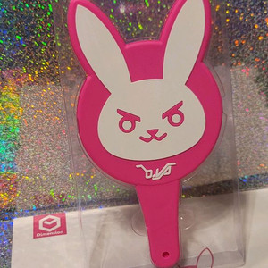 오버워치 디바 손거울 한정판 OVERWATCH D.Va