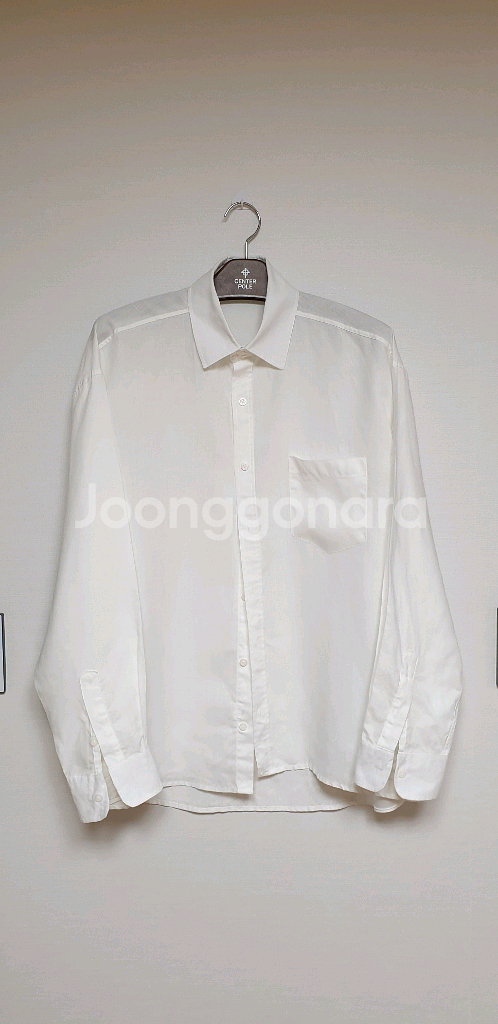 W&P HOUSE 남성 린넨셔츠 F 화이트--0