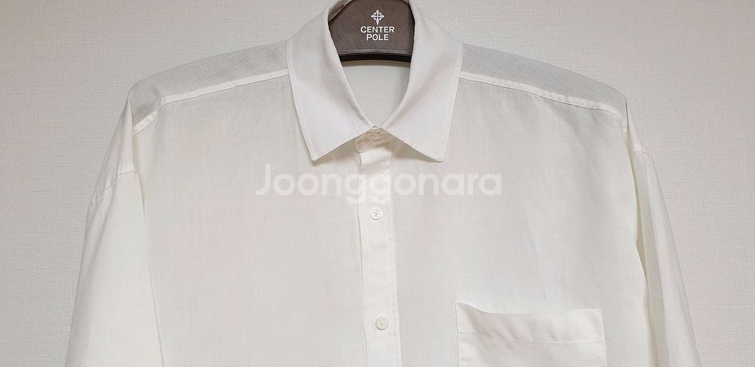 W&P HOUSE 남성 린넨셔츠 F 화이트--1