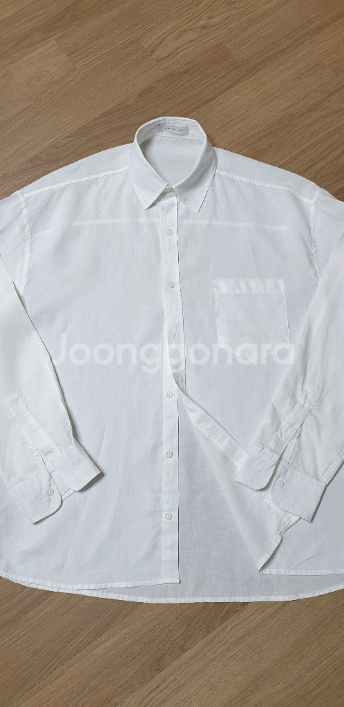 W&P HOUSE 남성 린넨셔츠 F 화이트--7