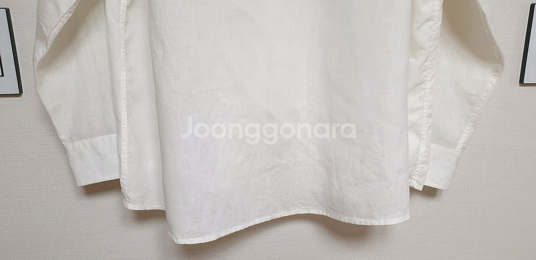 W&P HOUSE 남성 린넨셔츠 F 화이트--5