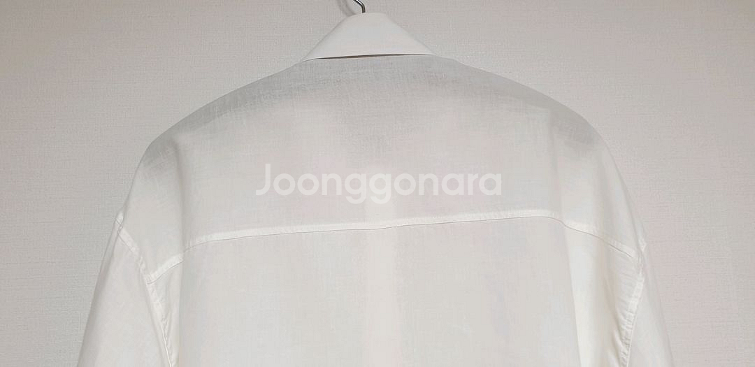 W&P HOUSE 남성 린넨셔츠 F 화이트--4