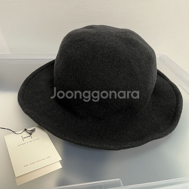 scha 울 버킷햇--0