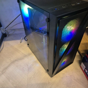 라이젠7500F 4070Super 게이밍 본체