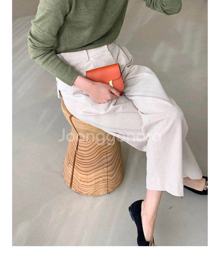 보웬 마가렛 골덴팬츠--1