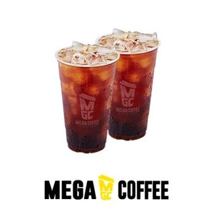 메가MGC커피 아이스 아메리카노 2잔 세트/더블아아세트