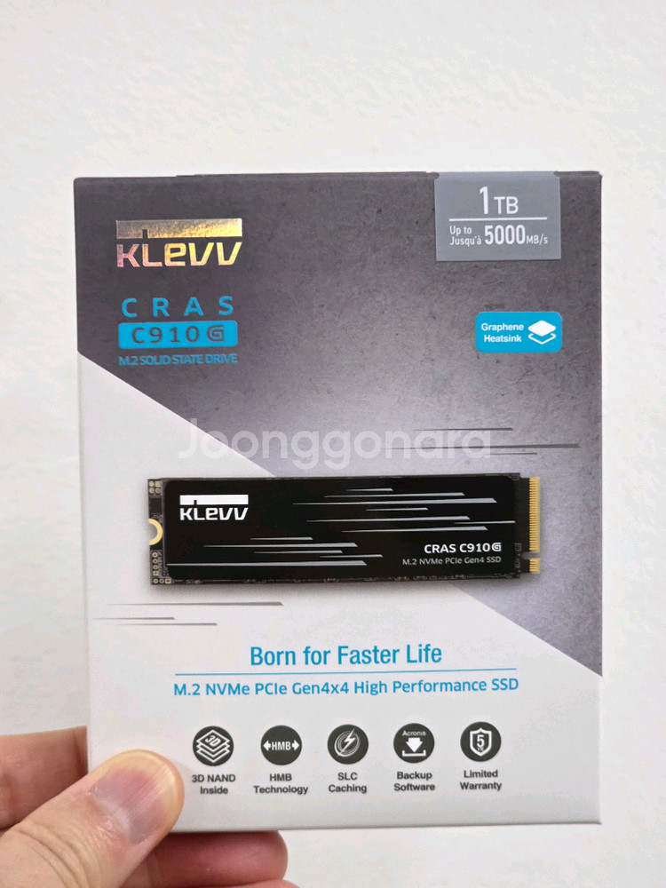 m.2 nvme ssd 1tb (미개봉)--0