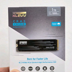 m.2 nvme ssd 1tb (미개봉)