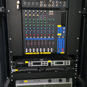 야마하 앰프 믹서