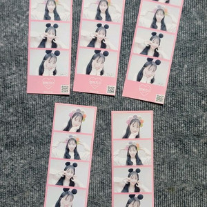 블랙핑크 지수 인생네컷 행복지수 사진 BLACKPINK