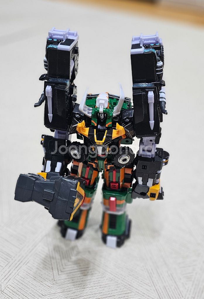 또봇V 트롤 & 빅트레일 변신 로봇--1