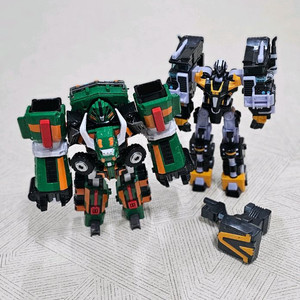 또봇V 트롤 & 빅트레일 변신 로봇