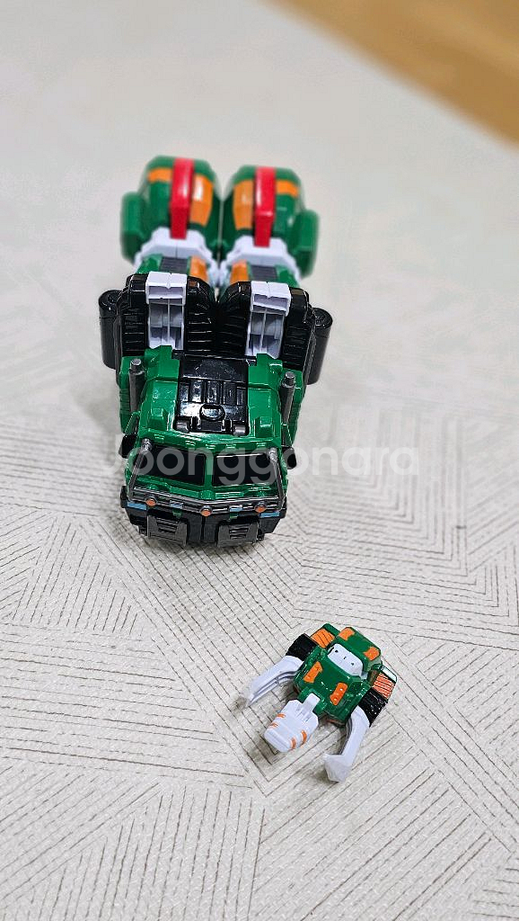 또봇V 트롤 & 빅트레일 변신 로봇--2