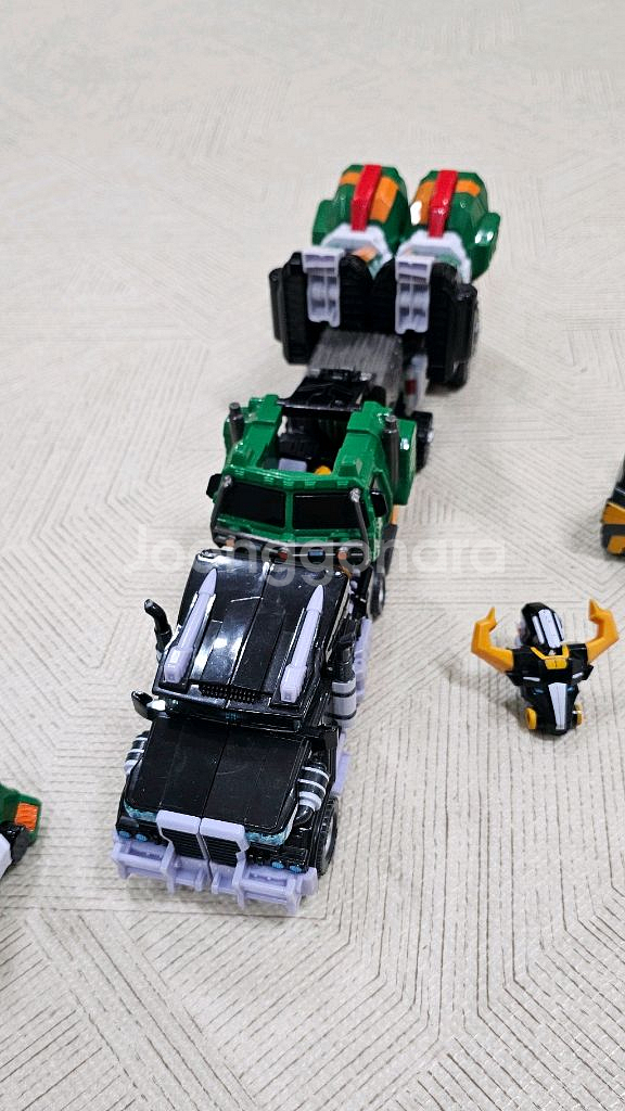 또봇V 트롤 & 빅트레일 변신 로봇--4