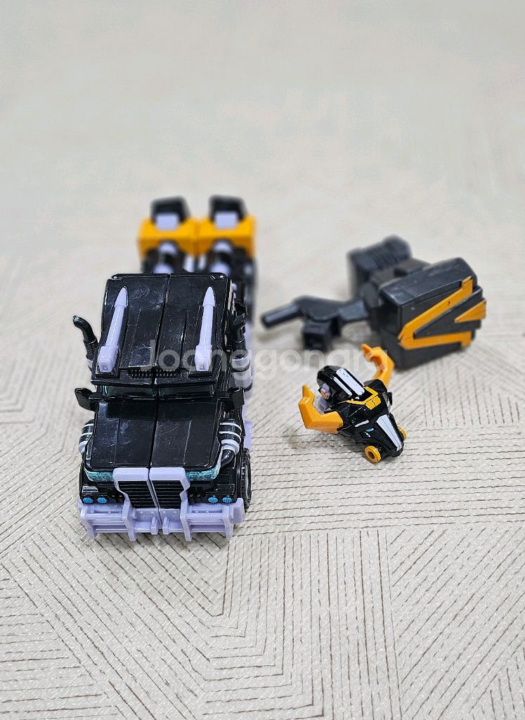 또봇V 트롤 & 빅트레일 변신 로봇--3