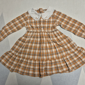 페리미츠 체크 원피스 120