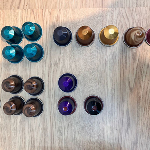 네스프레소 오리지널 캡슐 17개 팝니다.