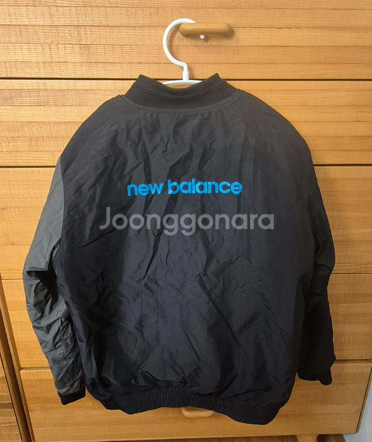 뉴발란스키즈 양면잠바 155--1