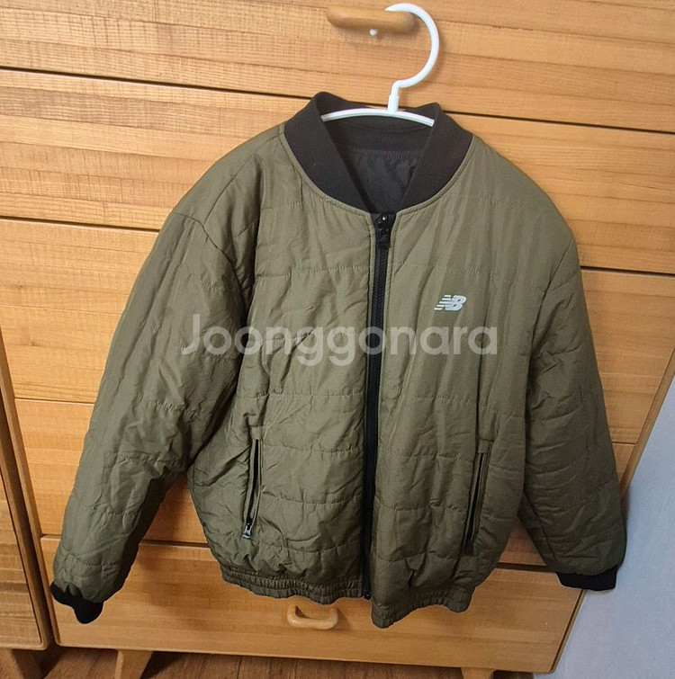 뉴발란스키즈 양면잠바 155--2