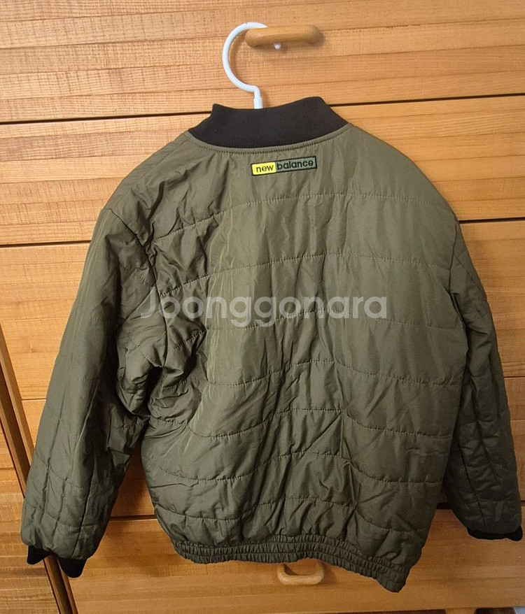 뉴발란스키즈 양면잠바 155--3