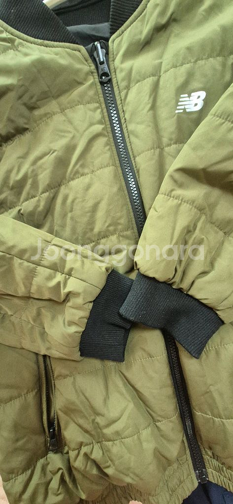 뉴발란스키즈 양면잠바 155--4