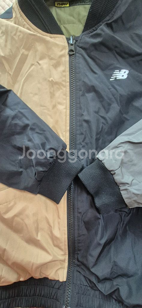 뉴발란스키즈 양면잠바 155--5