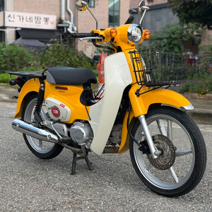 초특가) 혼다 슈퍼커브 21년2만 컨디션 좋은 바이크 저렴하게 판매합니다