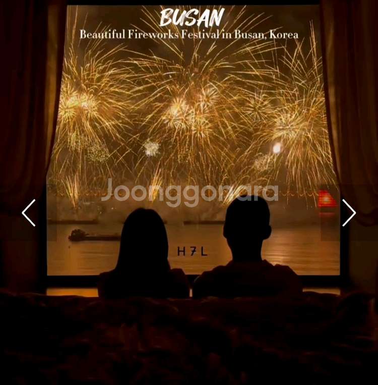 부산 불꽃축제 H7L호텔 시그니처 펜트룸 양도--0