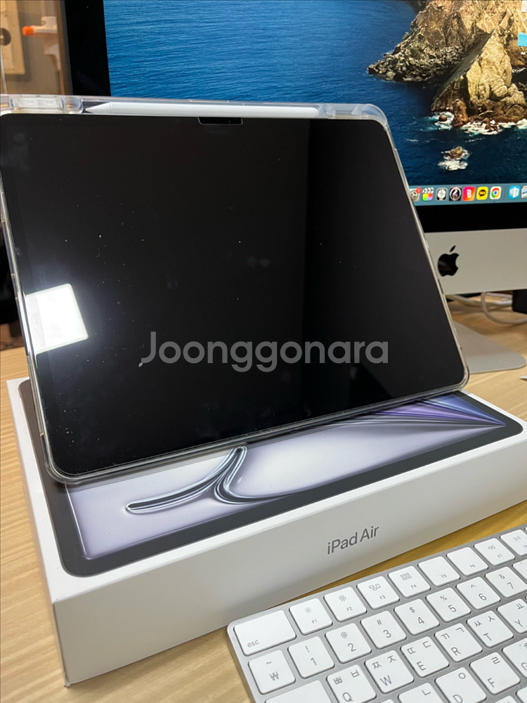 아이패드에어 13 m3 128gb 스페이스그레이--0