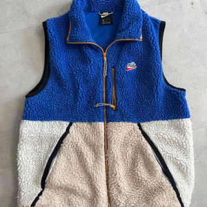 나이키 쉐르파 양털 조끼 M 사이즈