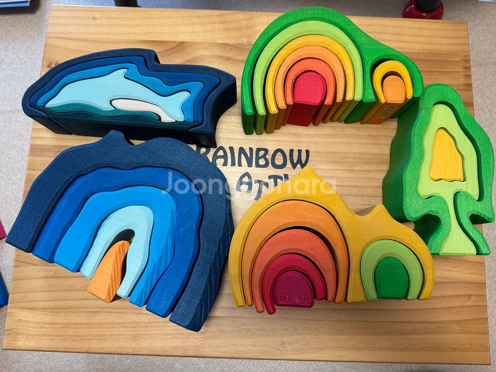 키즈에이원 레인보우아띠 (시크릿북 포함)--1