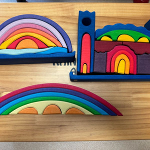 키즈에이원 레인보우아띠 (시크릿북 포함)