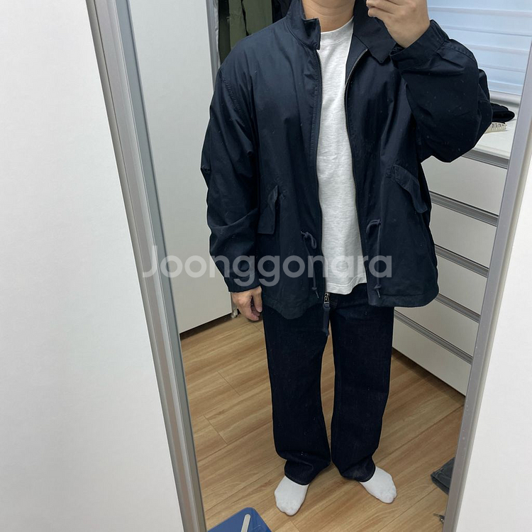 빔즈M65야상자켓 네이비(L) 24FW--7